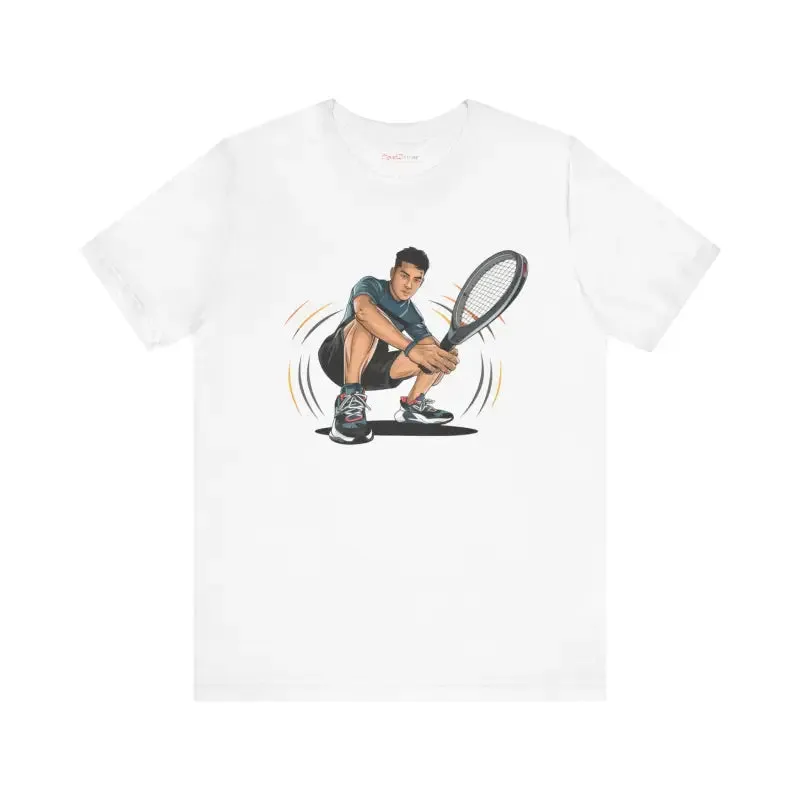 Ultimate Unisex Tennis t Shirt for Soft Cotton Comfort