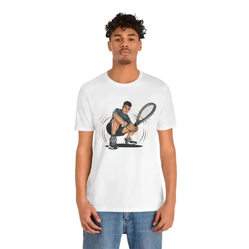 Ultimate Unisex Tennis t Shirt for Soft Cotton Comfort