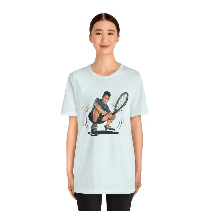 Ultimate Unisex Tennis t Shirt for Soft Cotton Comfort