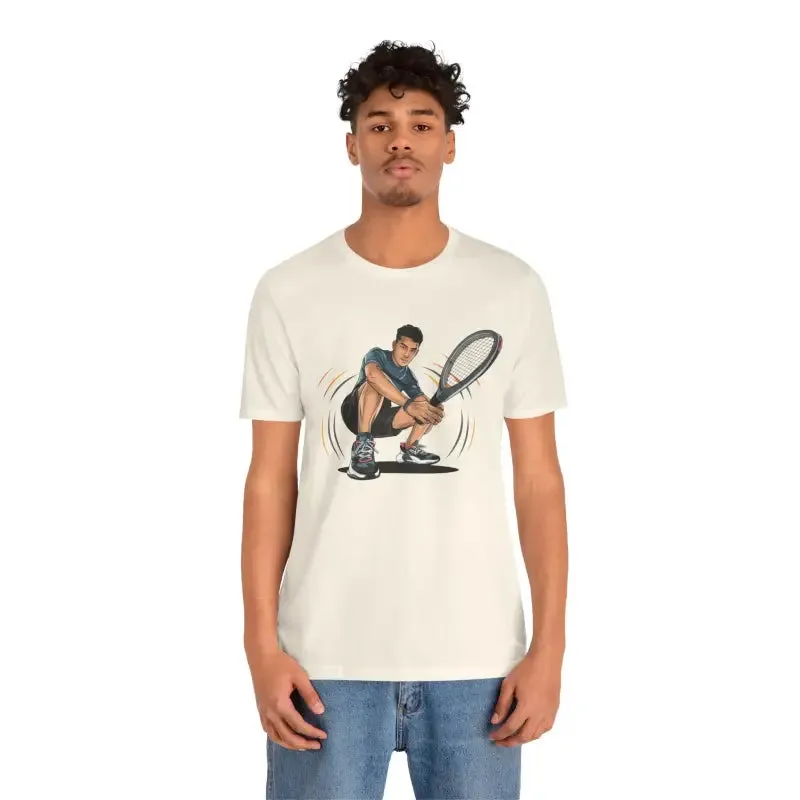 Ultimate Unisex Tennis t Shirt for Soft Cotton Comfort