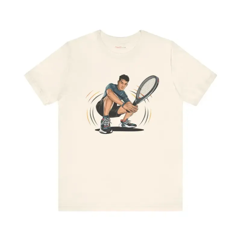 Ultimate Unisex Tennis t Shirt for Soft Cotton Comfort