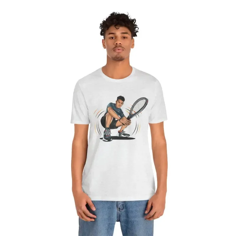 Ultimate Unisex Tennis t Shirt for Soft Cotton Comfort