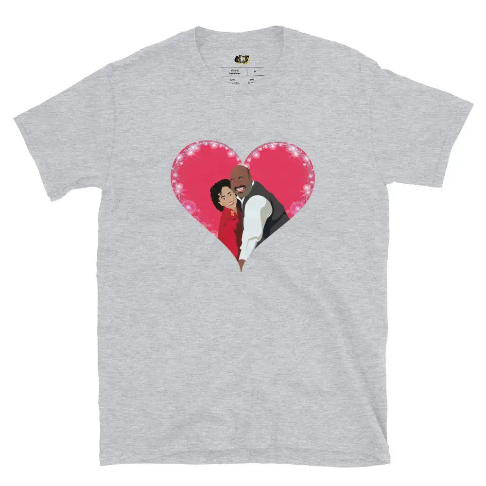 Uncle Phil and Aunt Vivian - Fresh Prince Of Bel-Air Romance Tee