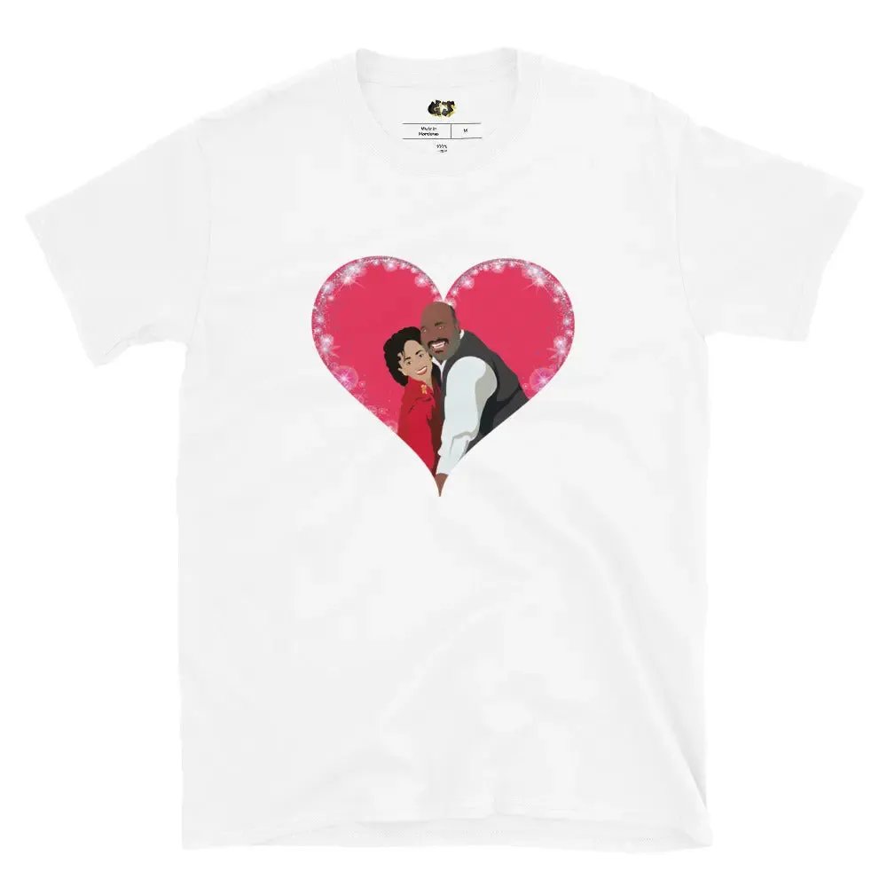Uncle Phil and Aunt Vivian - Fresh Prince Of Bel-Air Romance Tee
