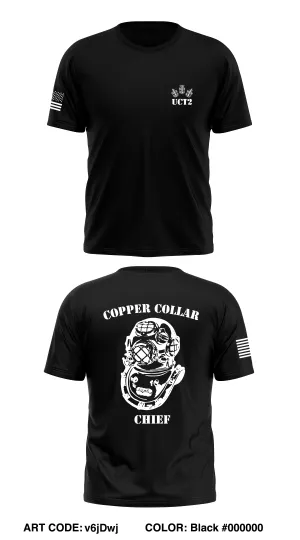 Underwater Construction Team TWO  Store 1 Core Men's SS Performance Tee - v6jDwj