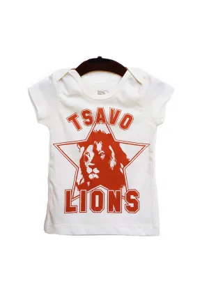 Unisex Baby Tsavo Lions