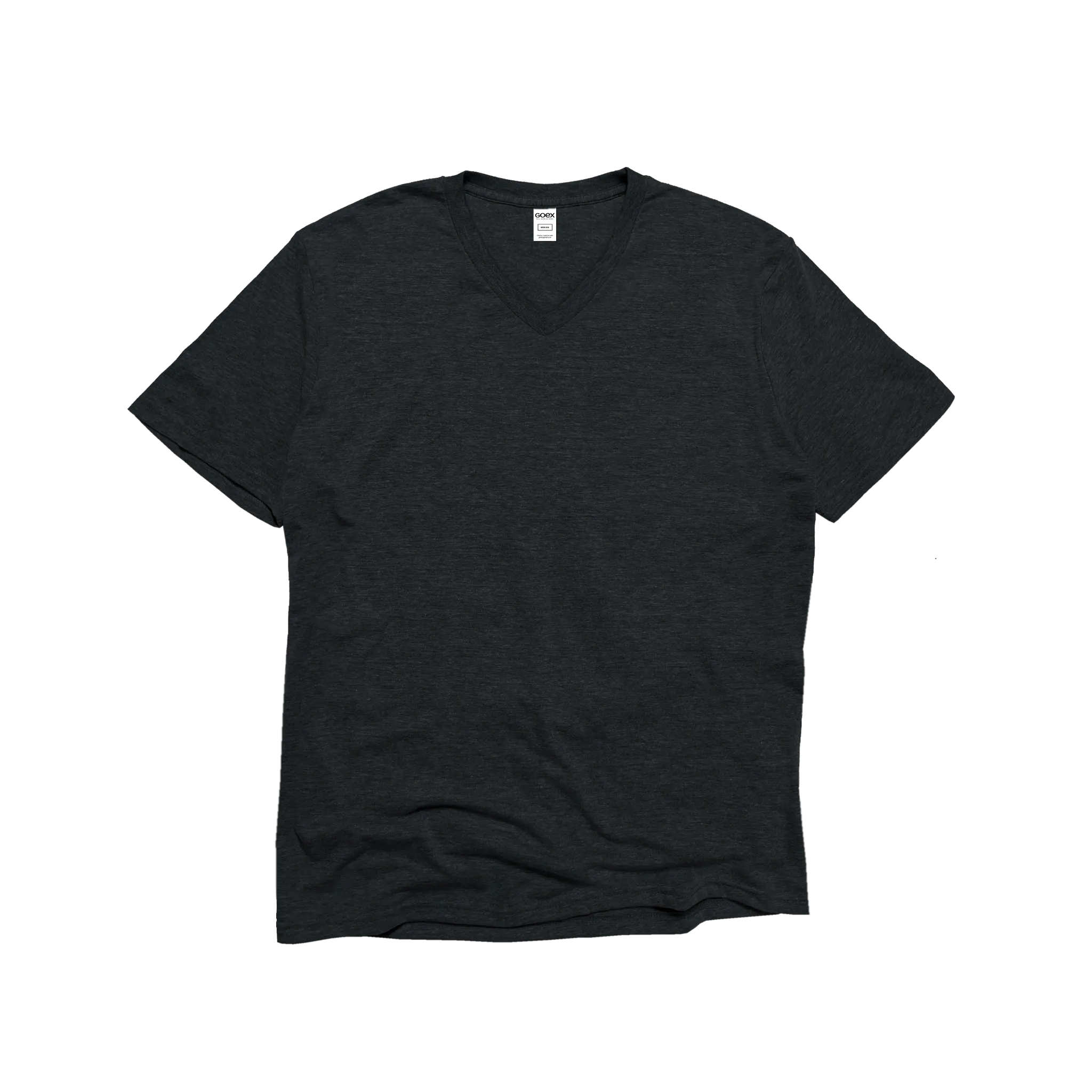 Unisex Eco-Triblend Short Sleeve V-Neck Tee