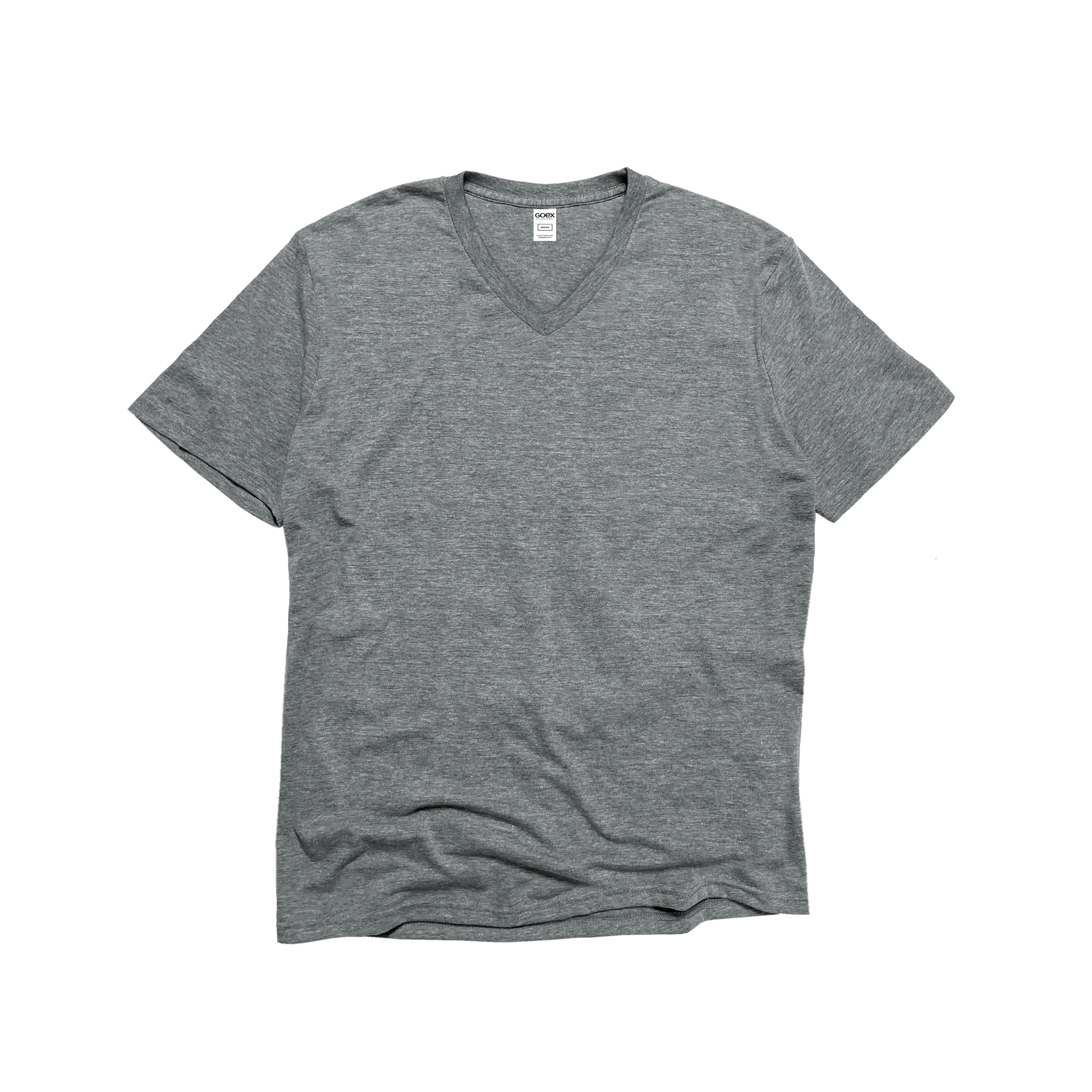Unisex Eco-Triblend Short Sleeve V-Neck Tee