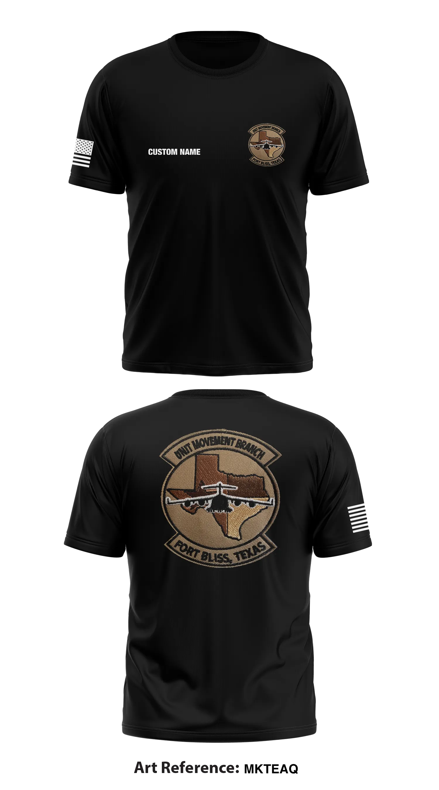 Unit movement Branch Store 1 Core Men's SS Performance Tee - MKtEAQ