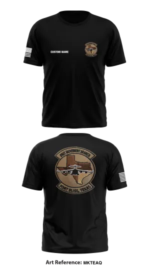 Unit movement Branch Store 1 Core Men's SS Performance Tee - MKtEAQ