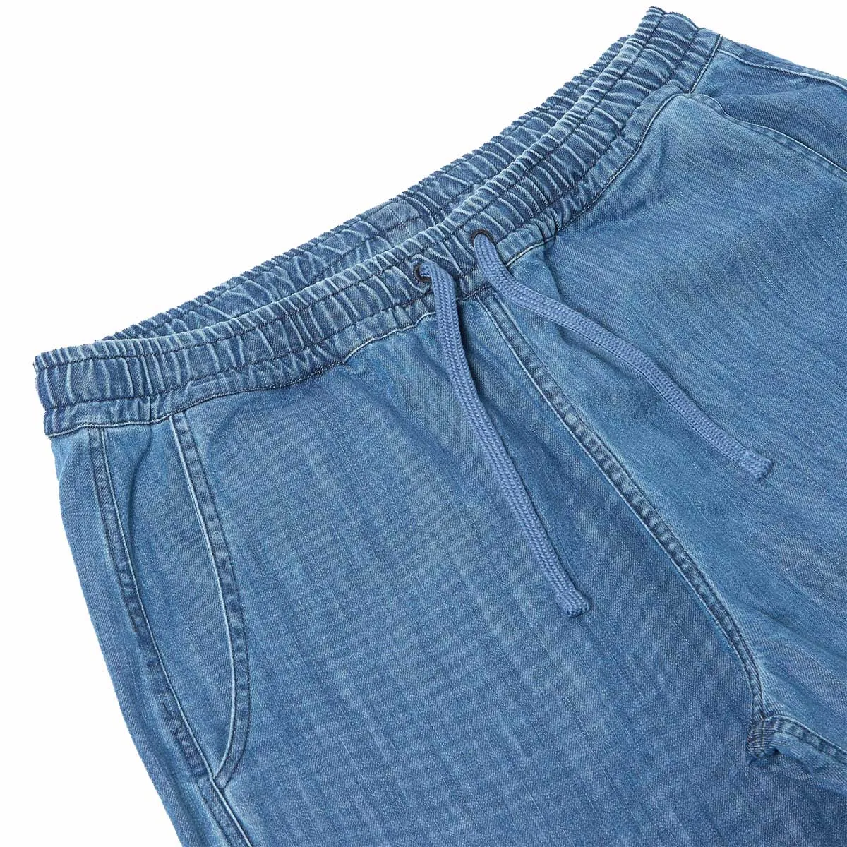 Universal Works Recycled Denim Beach Short Indigo