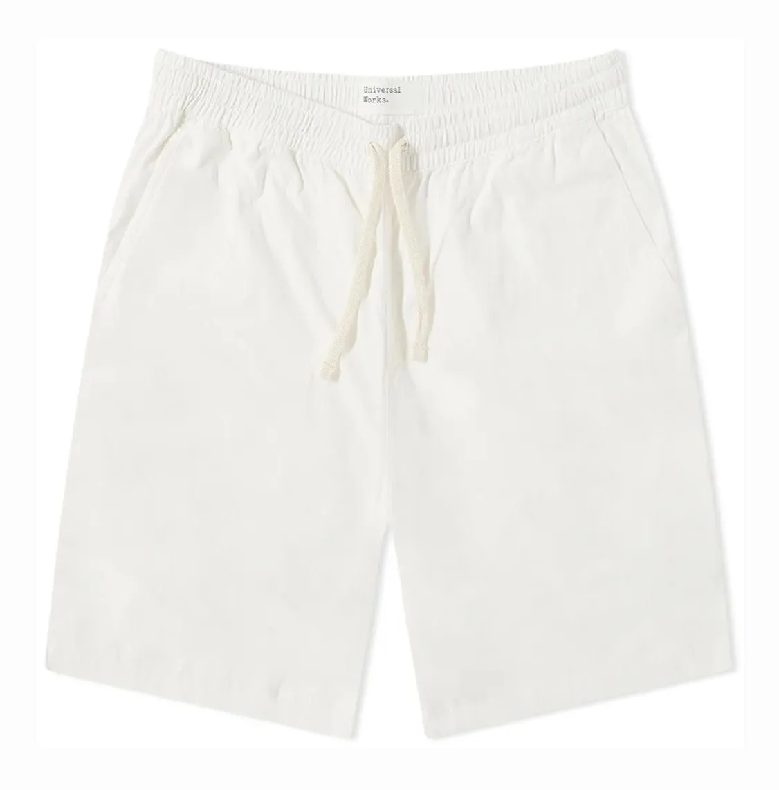 Universal Works Twill Beach Short Ecru