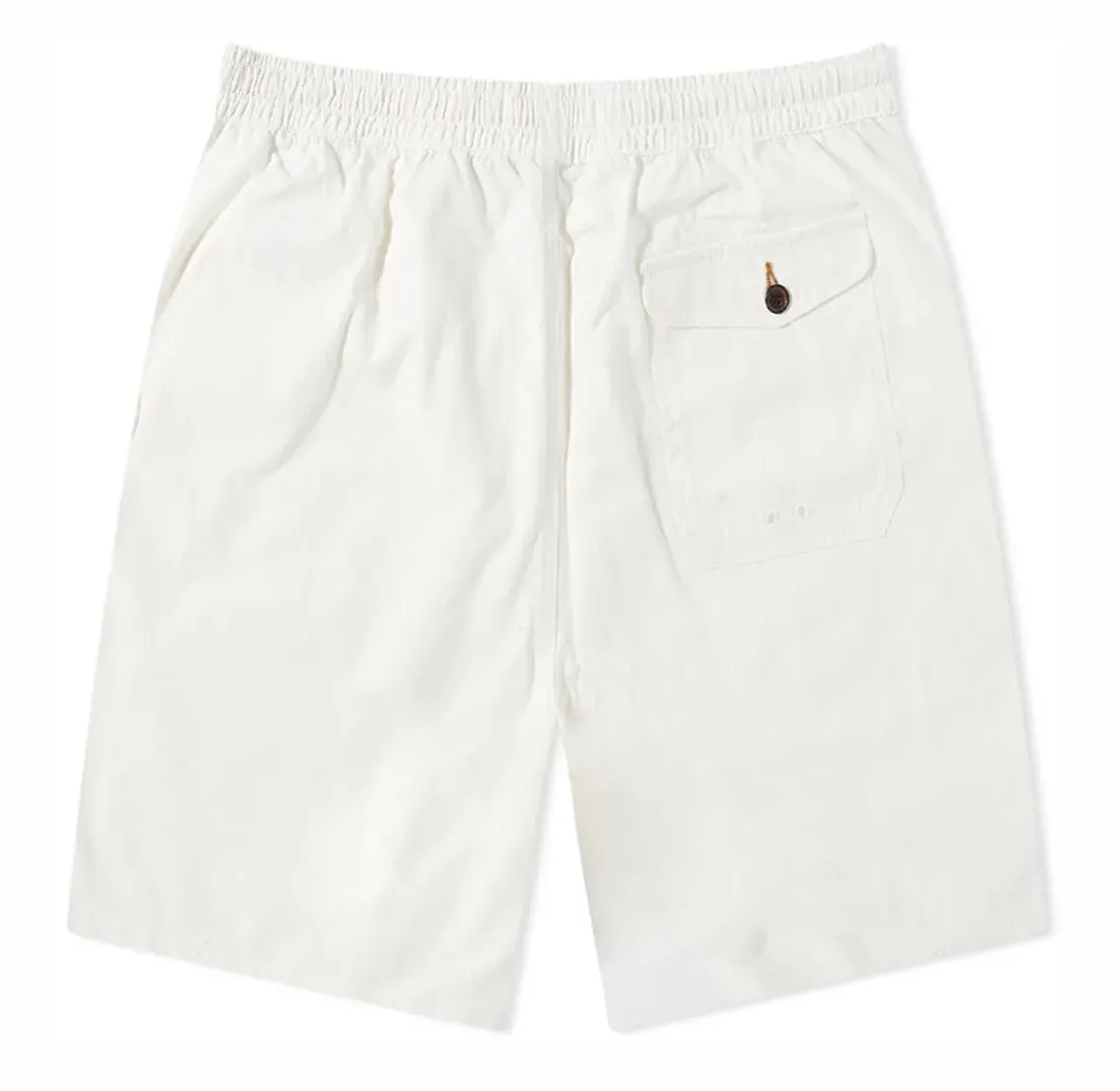 Universal Works Twill Beach Short Ecru