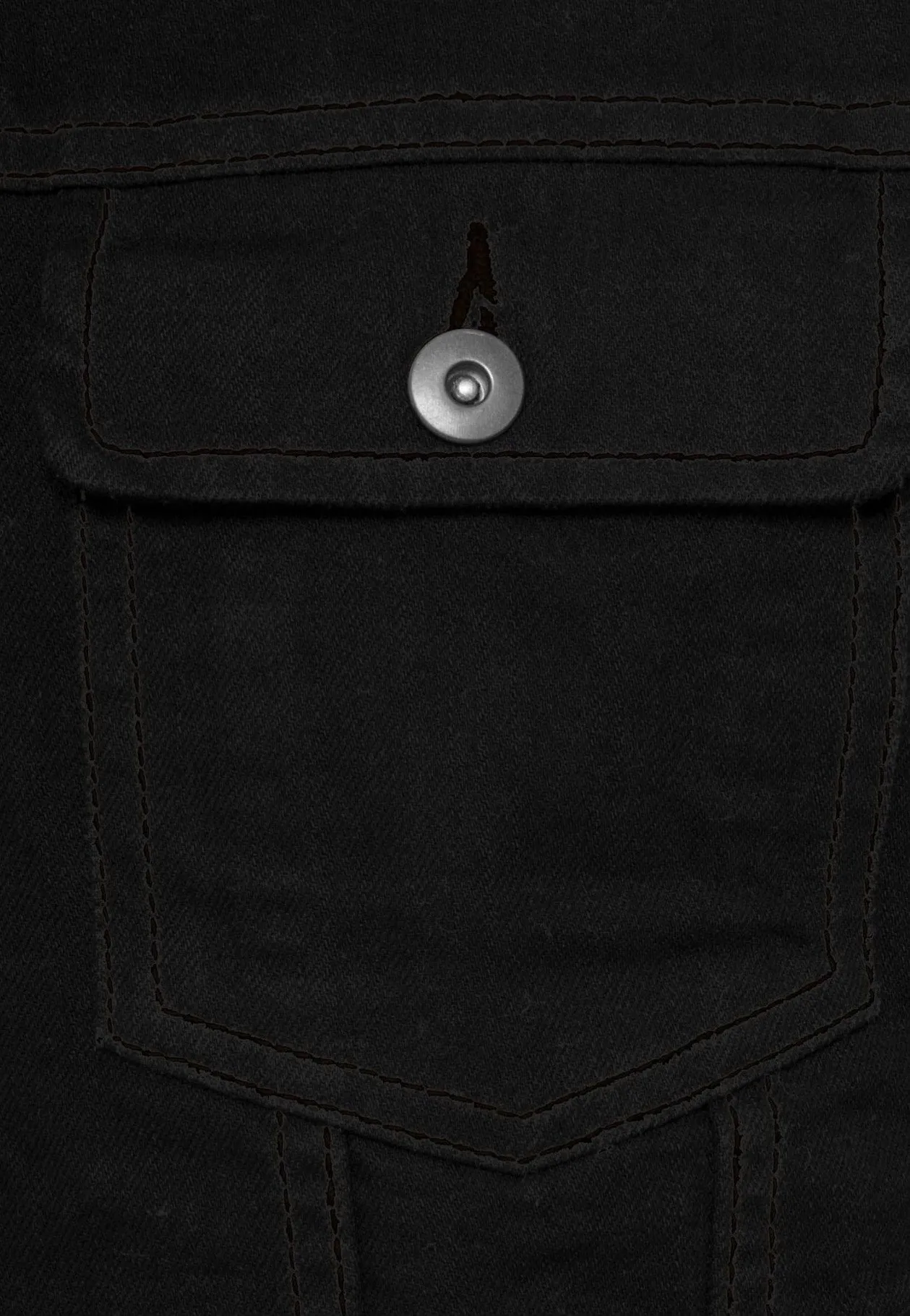 Urban Classics - Denim Black Dark - Jeans Vest