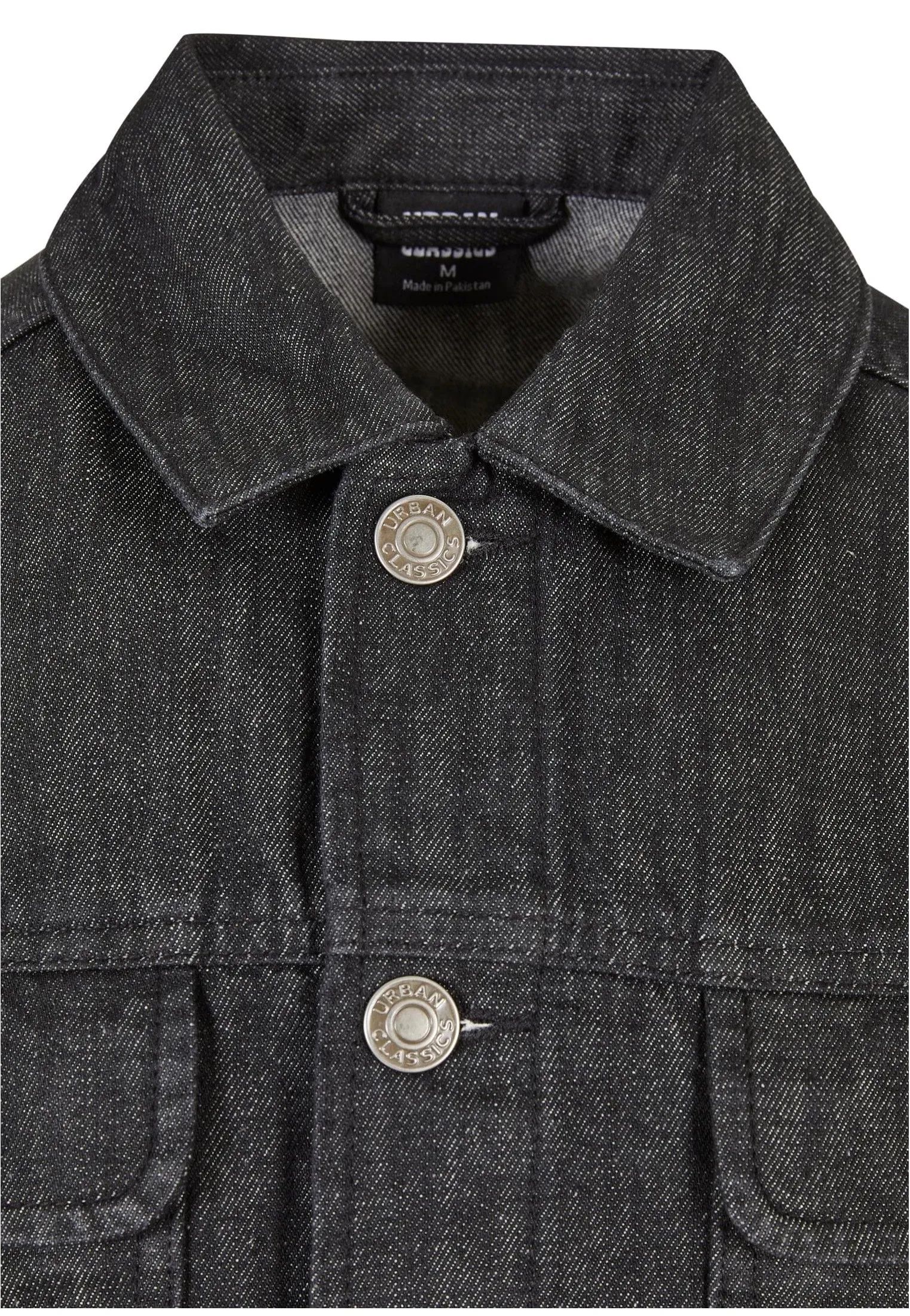 Urban Classics - Denim Black Washed - Jeans Vest