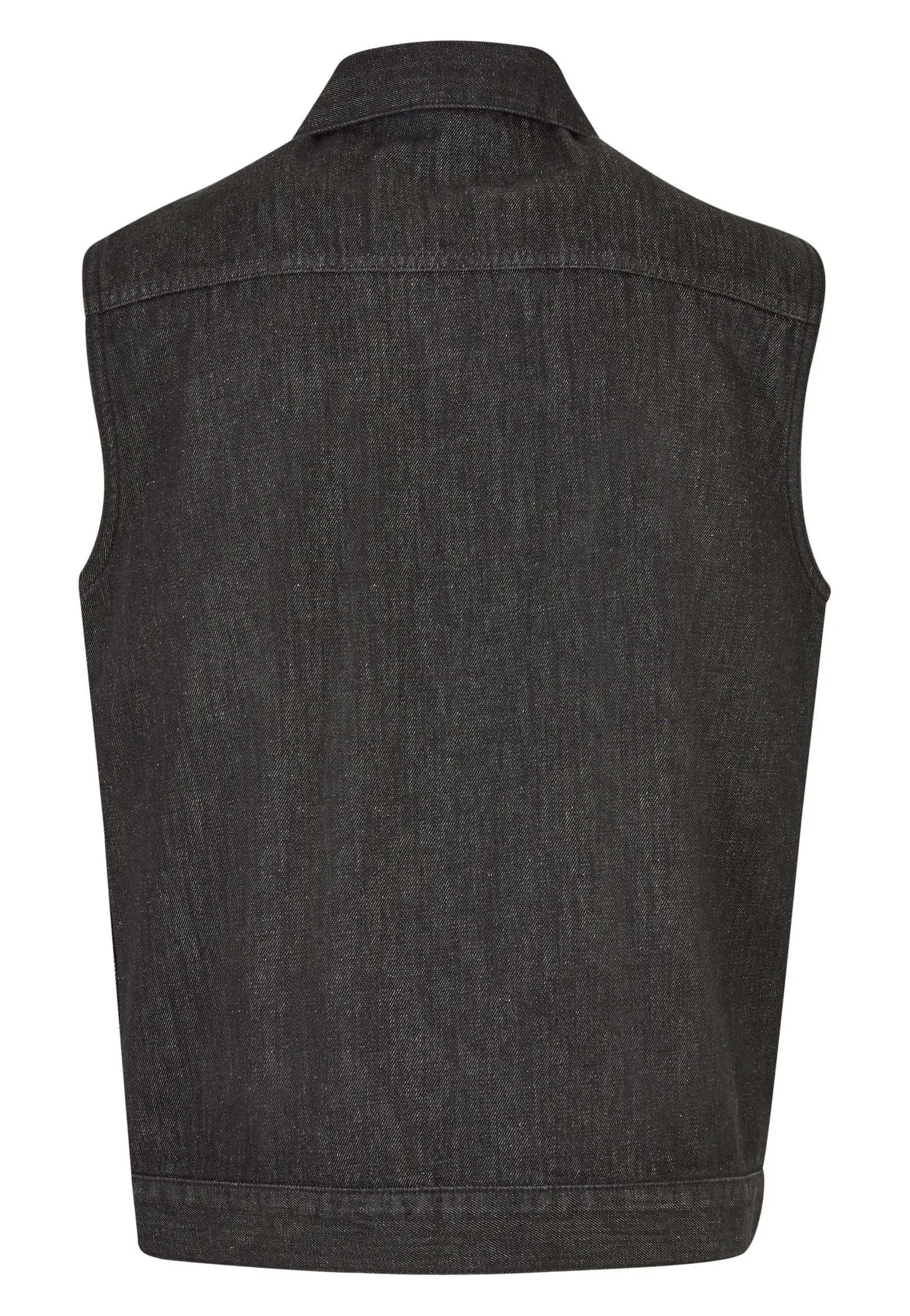 Urban Classics - Denim Black Washed - Jeans Vest