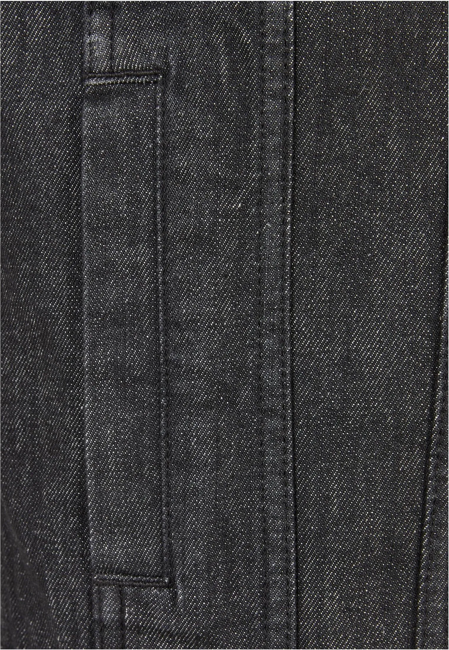 Urban Classics - Denim Black Washed - Jeans Vest