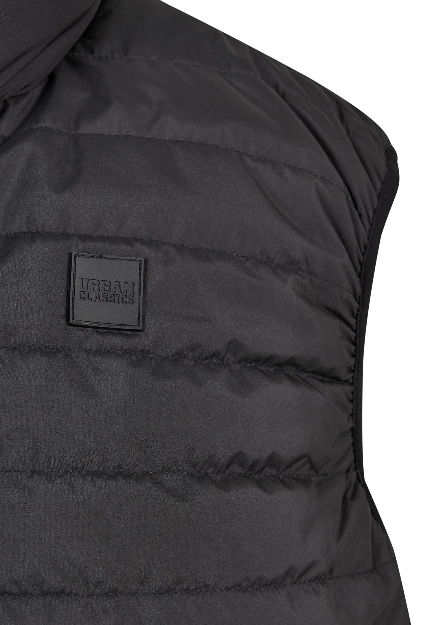 Urban Classics - Light Bubble Black - Vest