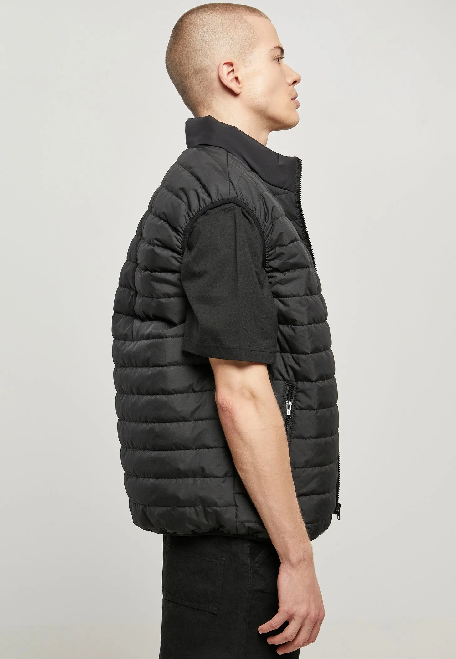 Urban Classics - Light Bubble Black - Vest