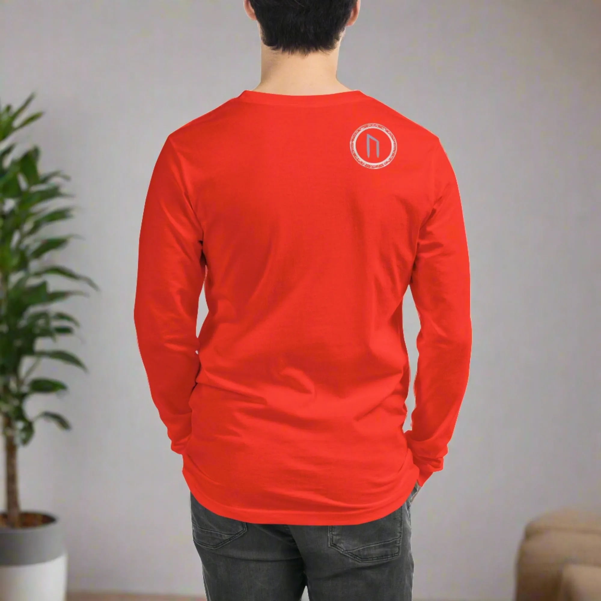 URUZ Long Sleeve Tee - Stay Stylish and Expressive with the Perfect Wardrobe Staple