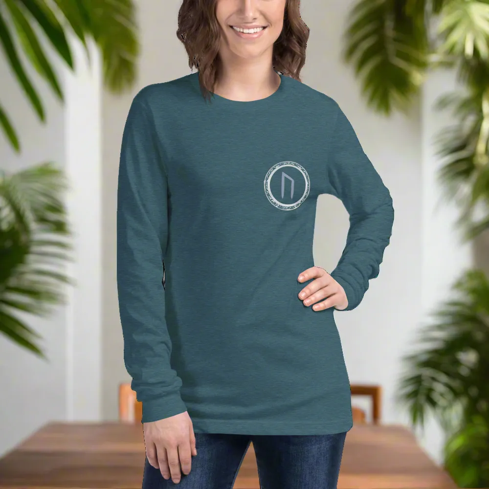 URUZ Long Sleeve Tee - Stay Stylish and Expressive with the Perfect Wardrobe Staple