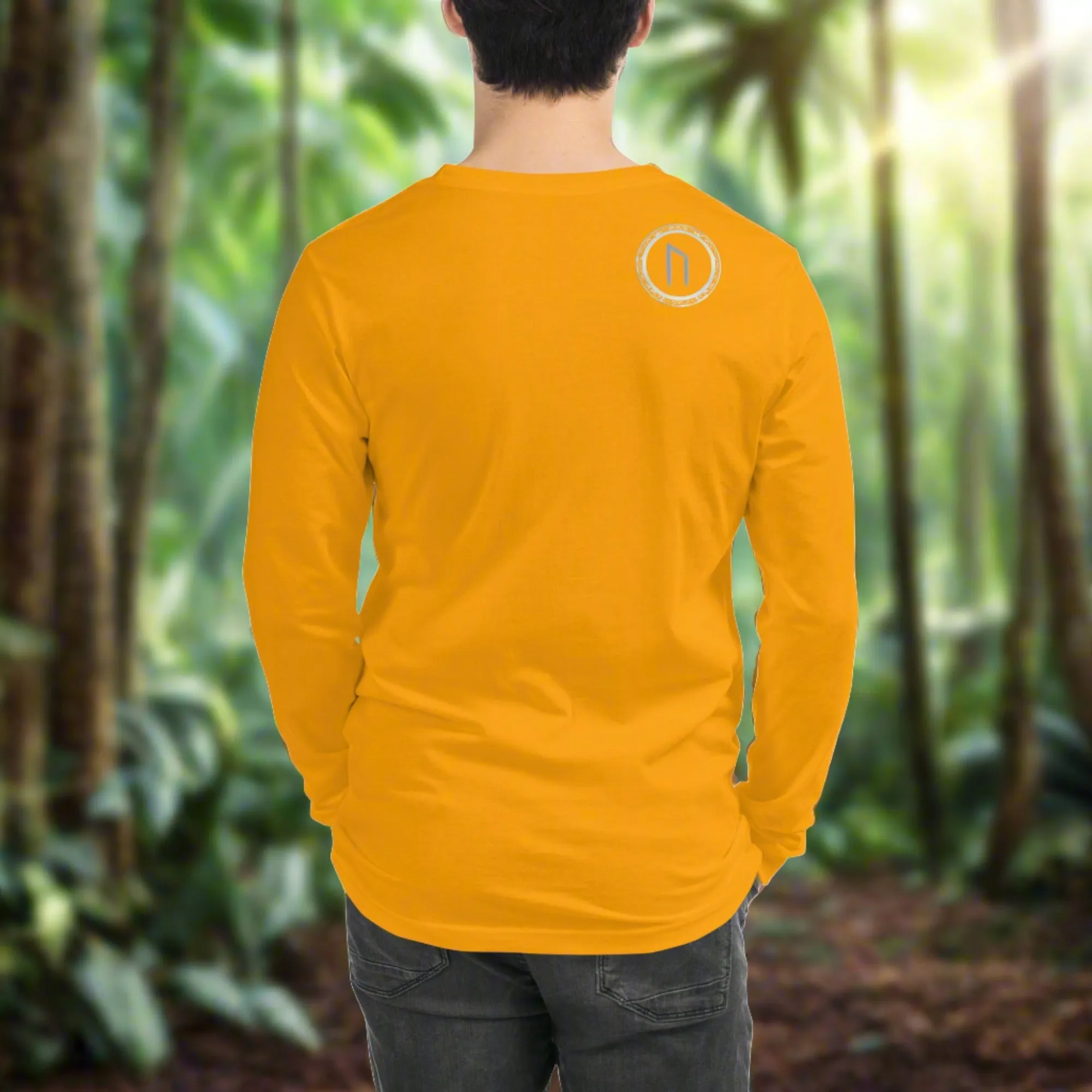 URUZ Long Sleeve Tee - Stay Stylish and Expressive with the Perfect Wardrobe Staple