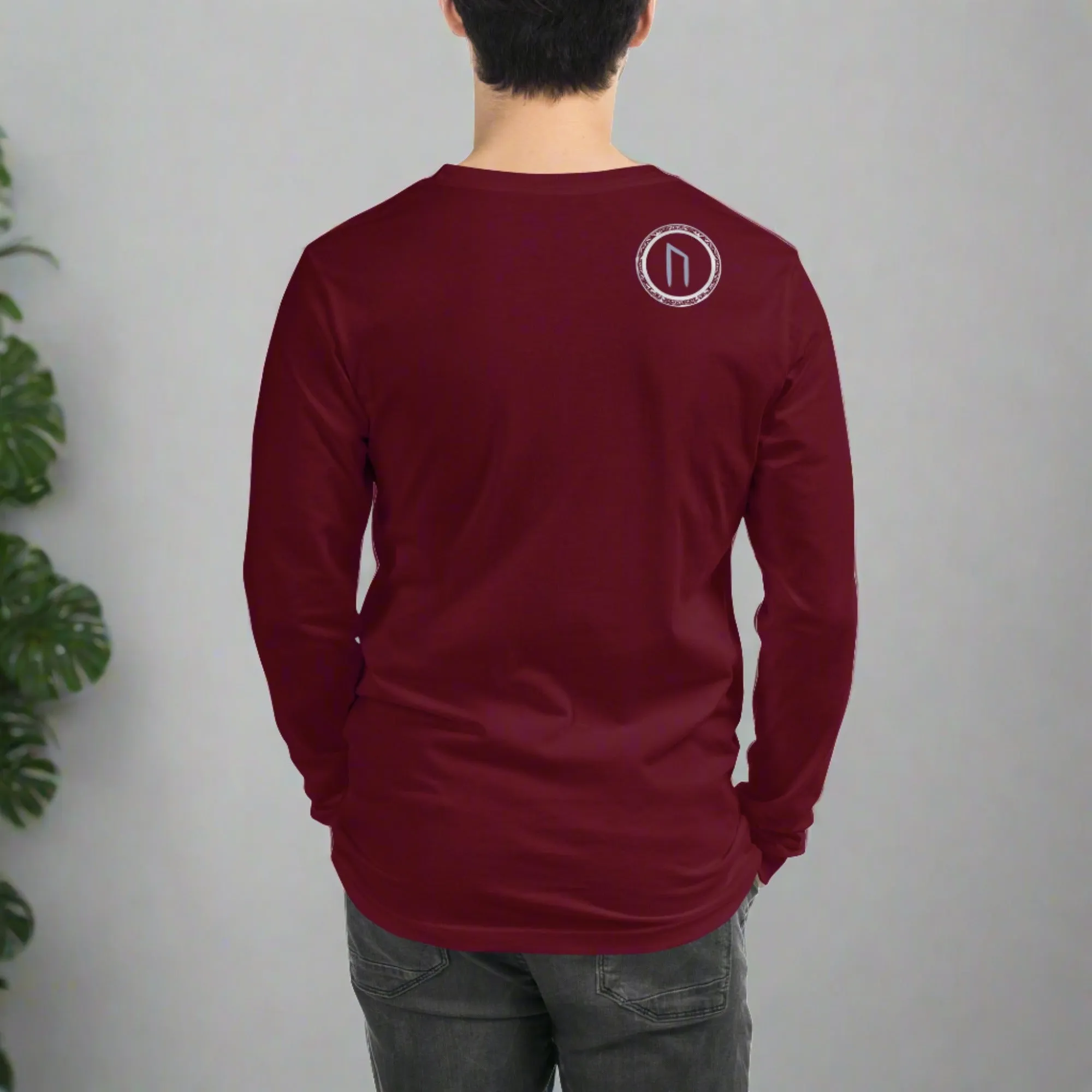 URUZ Long Sleeve Tee - Stay Stylish and Expressive with the Perfect Wardrobe Staple