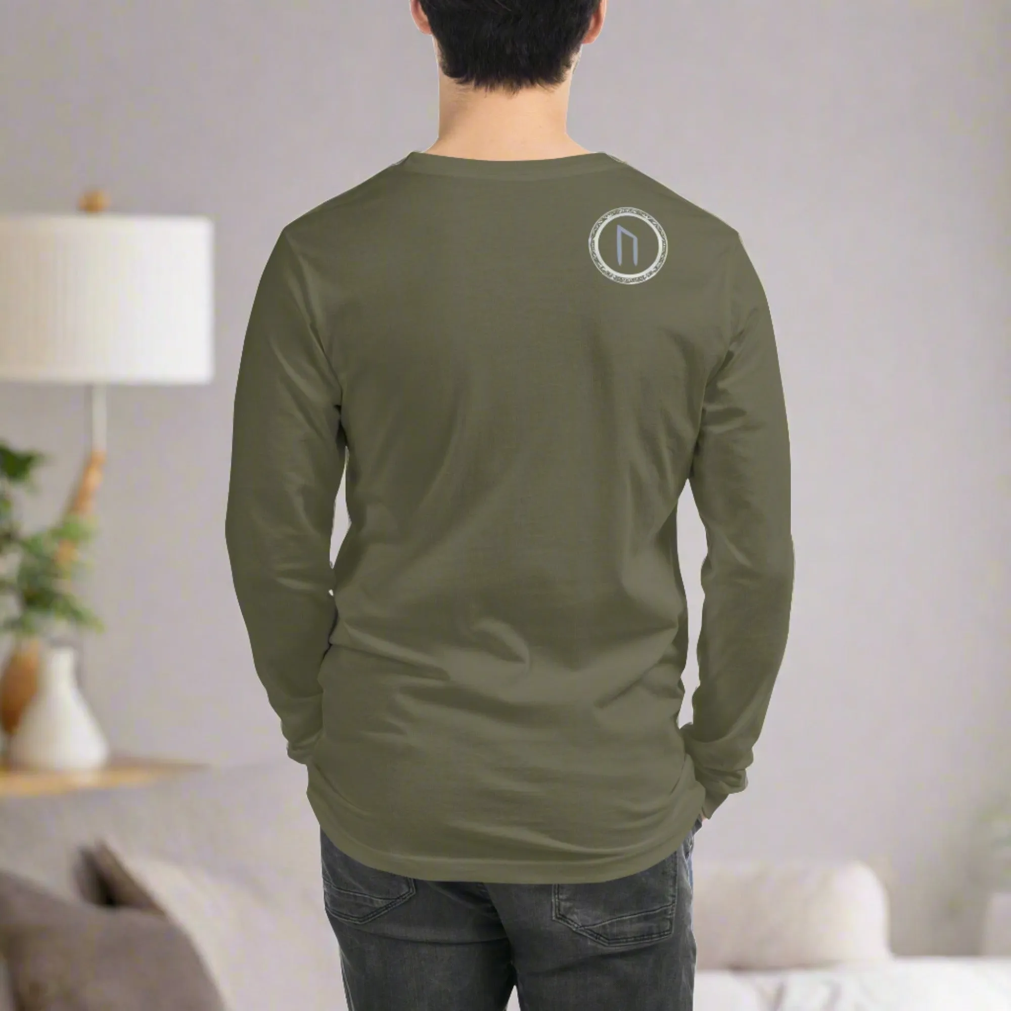 URUZ Long Sleeve Tee - Stay Stylish and Expressive with the Perfect Wardrobe Staple