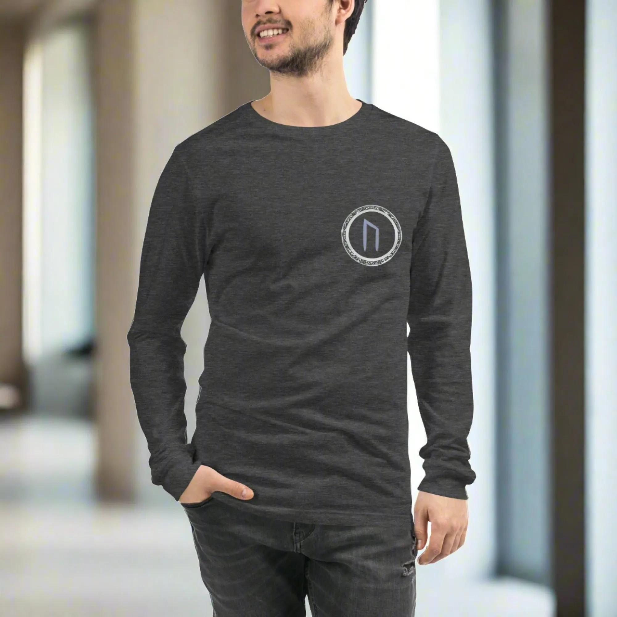 URUZ Long Sleeve Tee - Stay Stylish and Expressive with the Perfect Wardrobe Staple