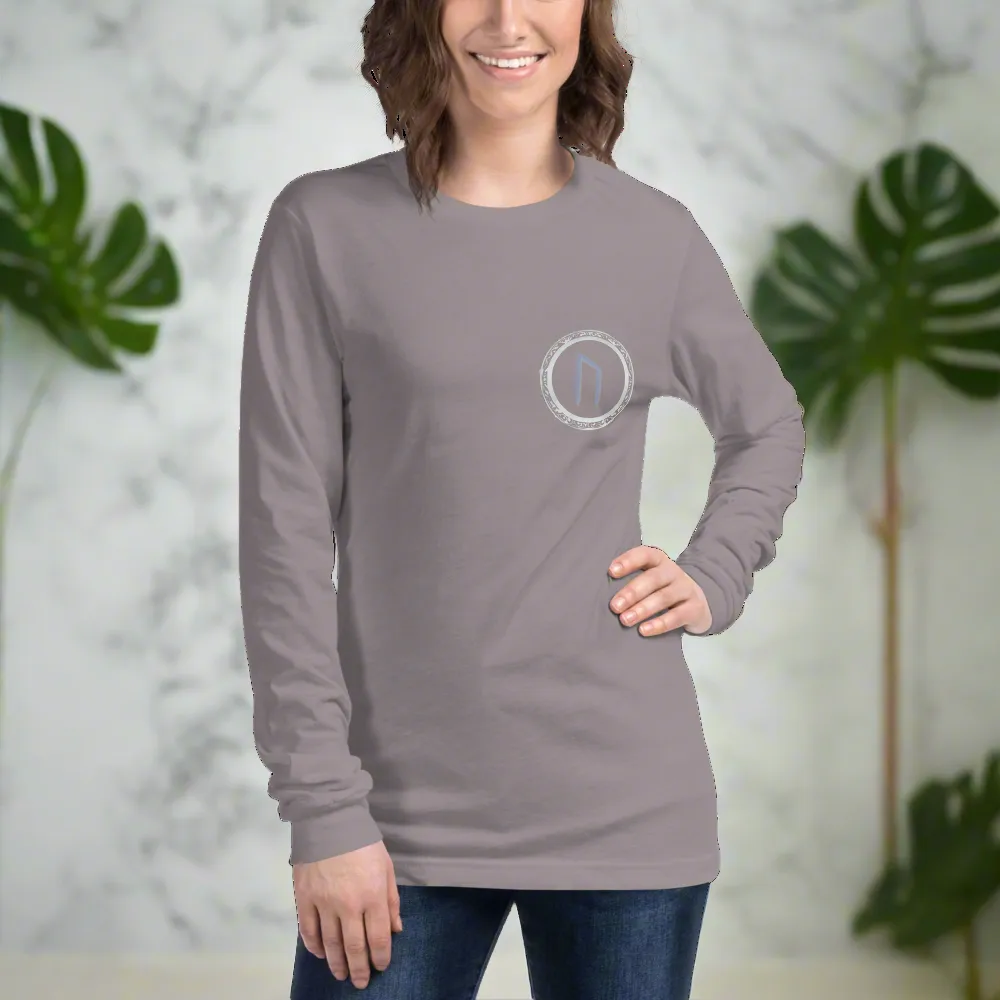 URUZ Long Sleeve Tee - Stay Stylish and Expressive with the Perfect Wardrobe Staple