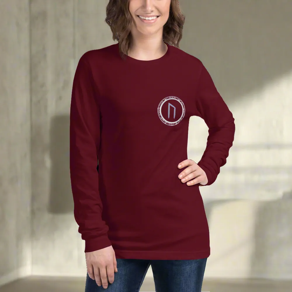 URUZ Long Sleeve Tee - Stay Stylish and Expressive with the Perfect Wardrobe Staple