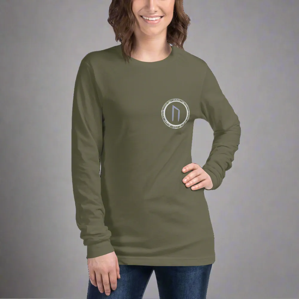 URUZ Long Sleeve Tee - Stay Stylish and Expressive with the Perfect Wardrobe Staple