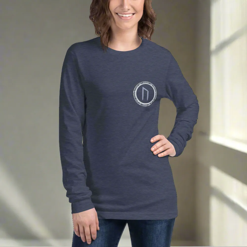 URUZ Long Sleeve Tee - Stay Stylish and Expressive with the Perfect Wardrobe Staple