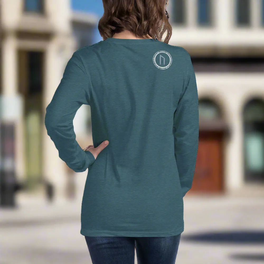 URUZ Long Sleeve Tee - Stay Stylish and Expressive with the Perfect Wardrobe Staple