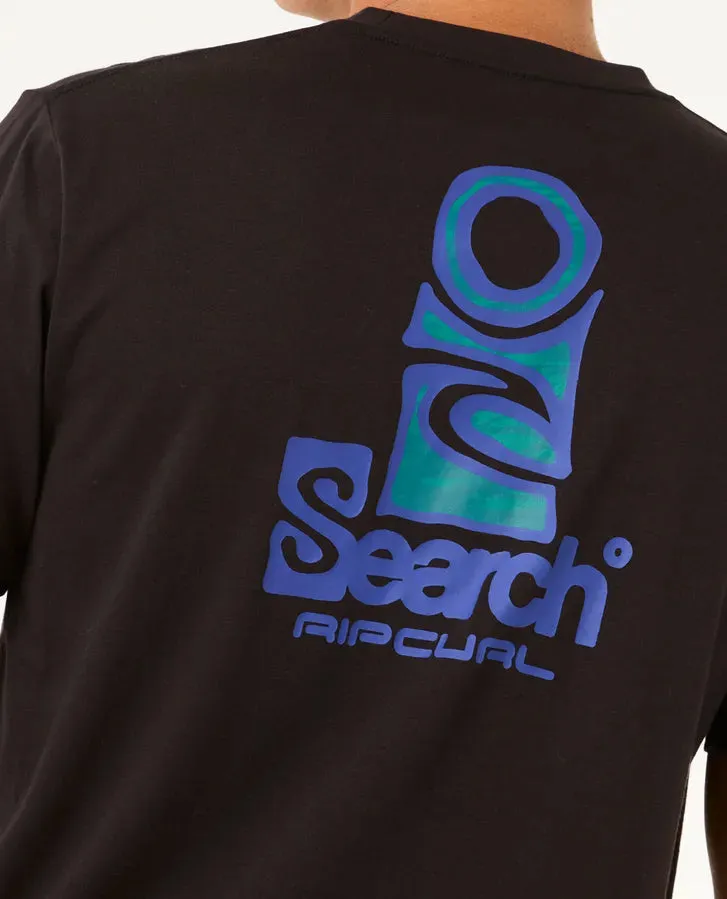 Vaporcool Search Stack Tee - Black