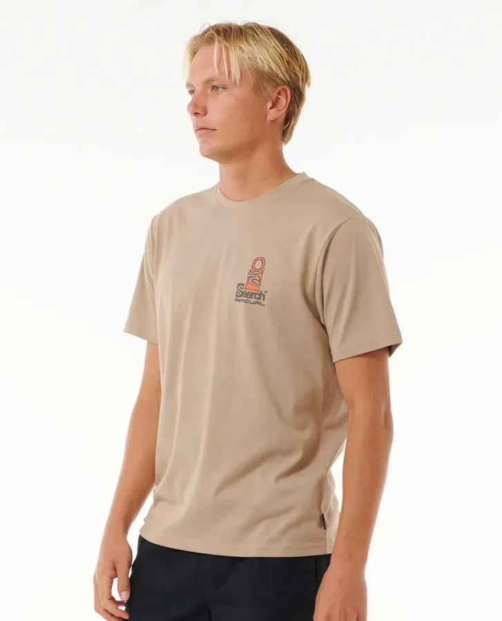 Vaporcool Search Stack Tee - Sand Dune