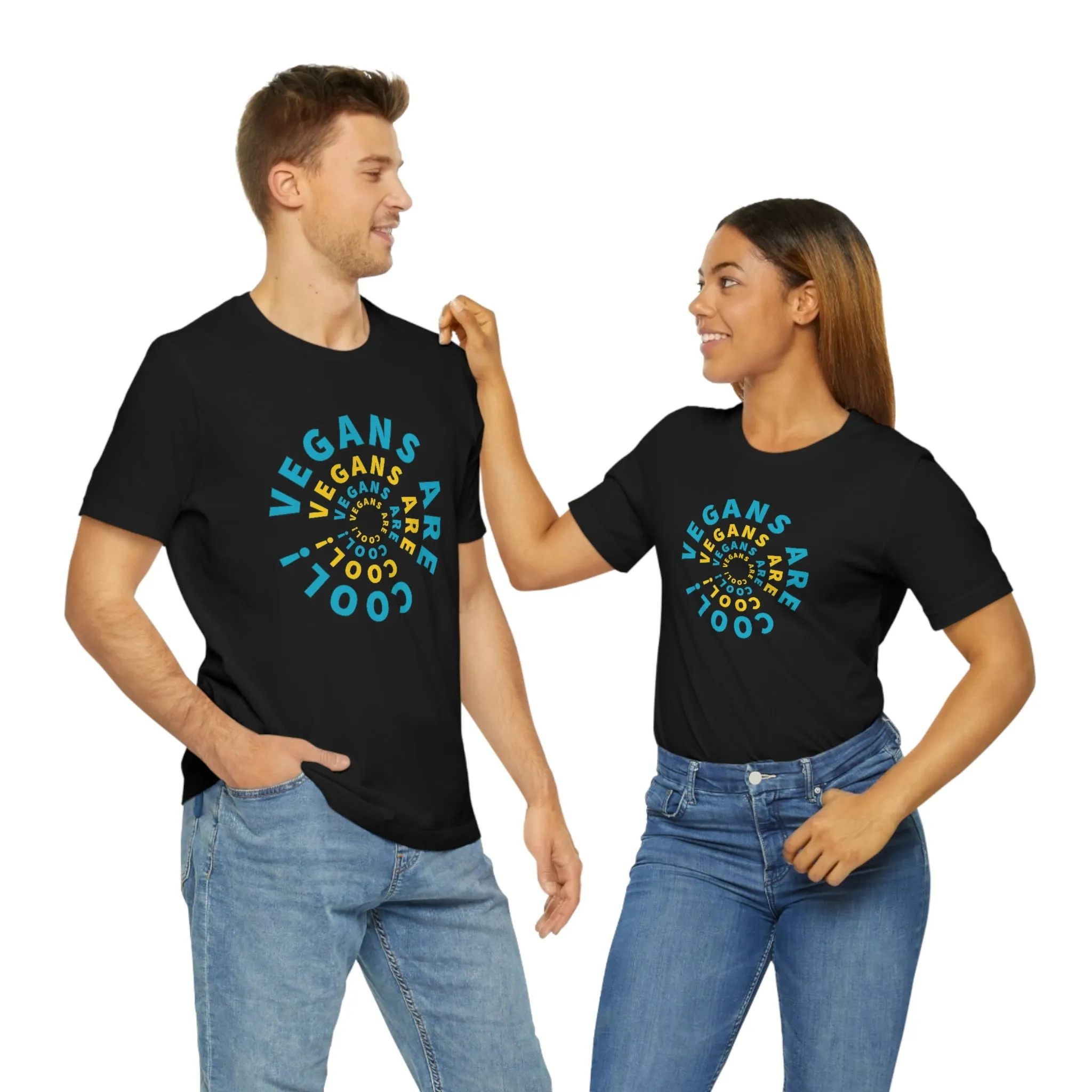 Vegans Are Cool! Short Sleeve Tee