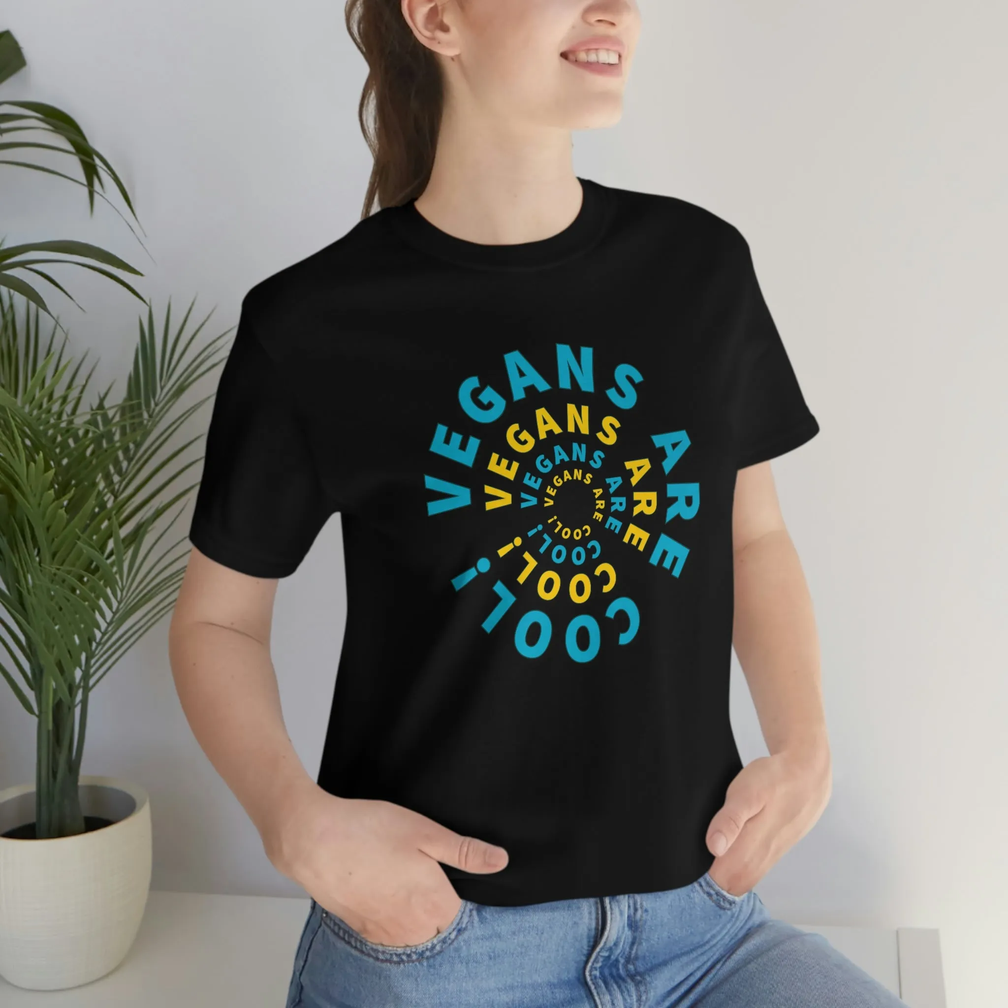 Vegans Are Cool! Short Sleeve Tee