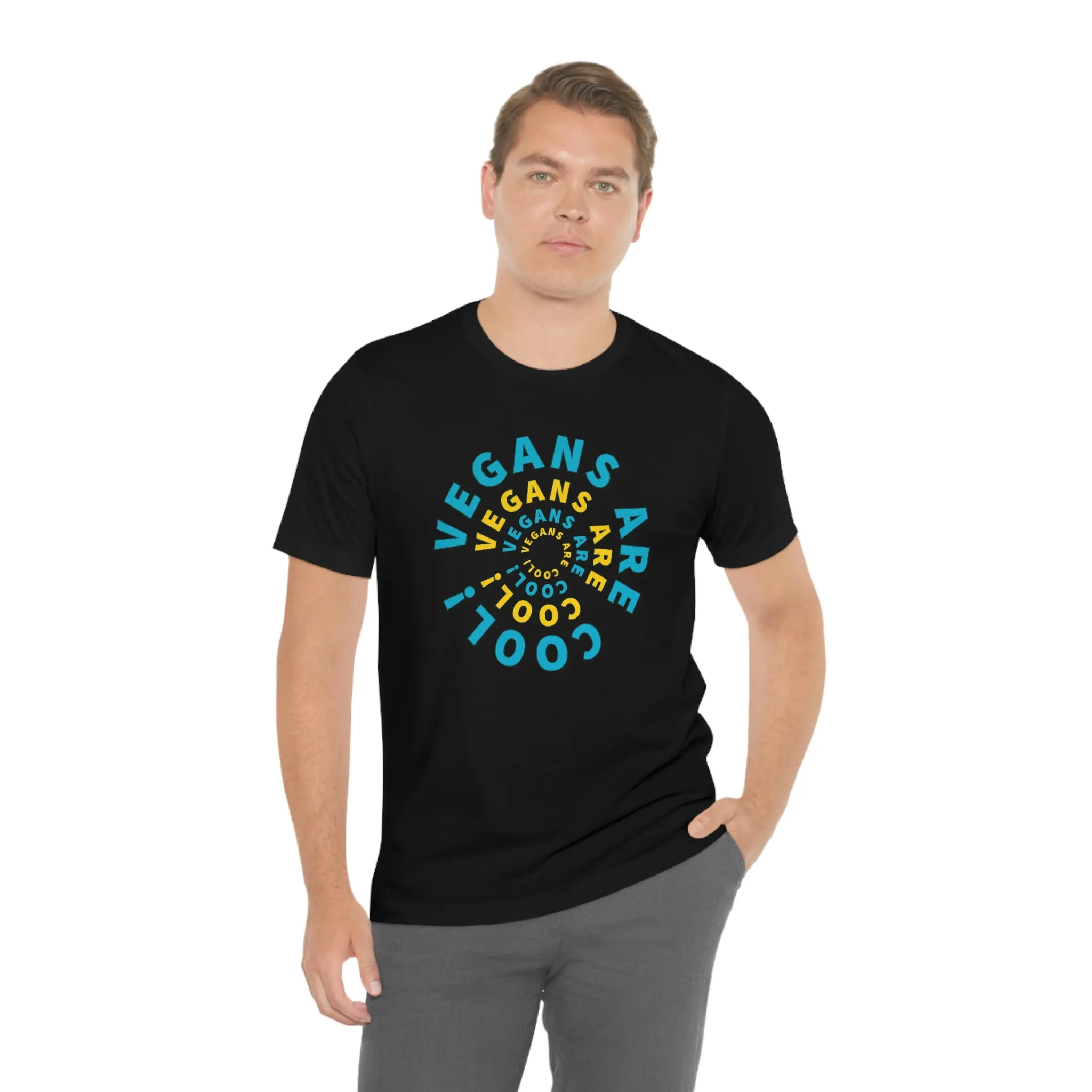 Vegans Are Cool! Short Sleeve Tee