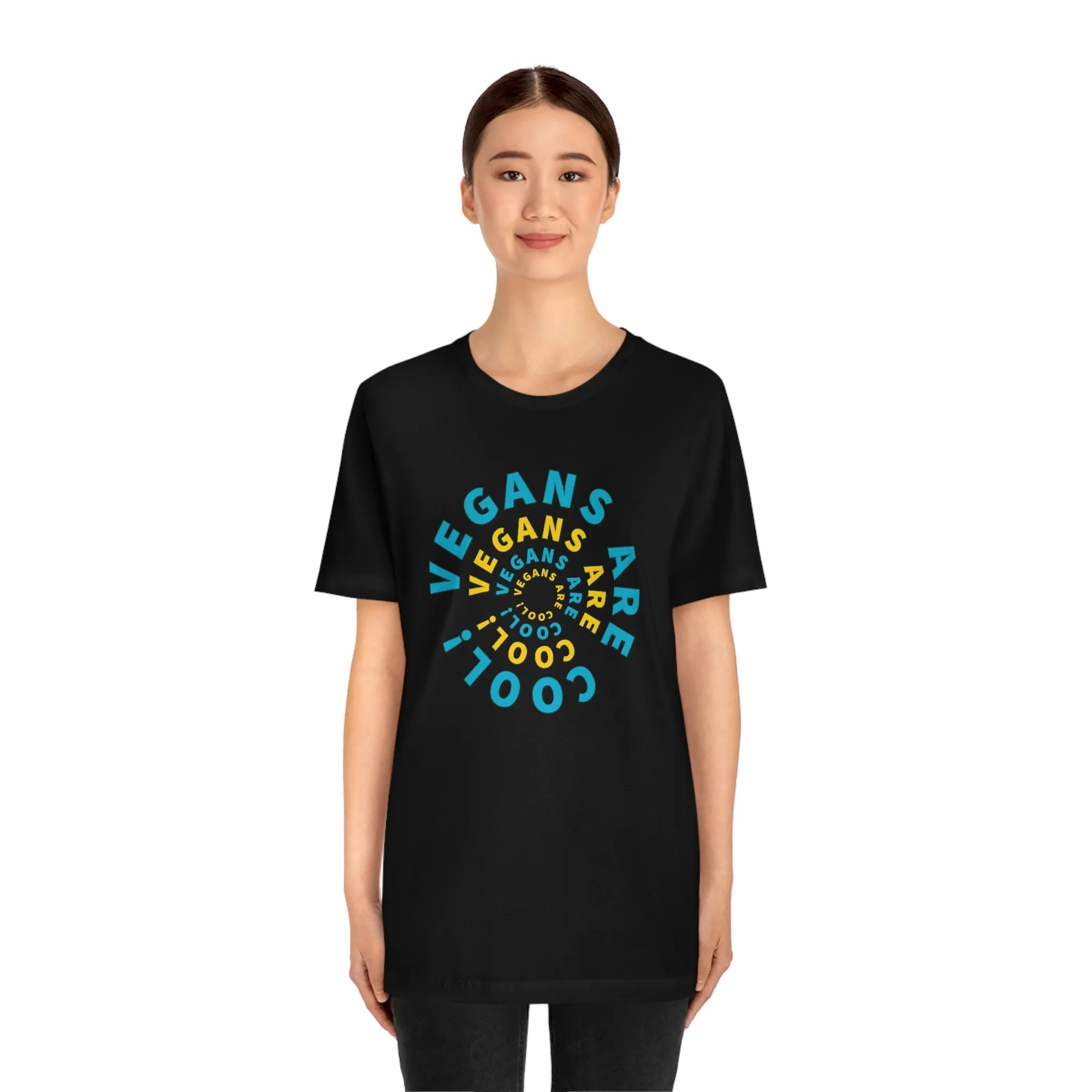 Vegans Are Cool! Short Sleeve Tee