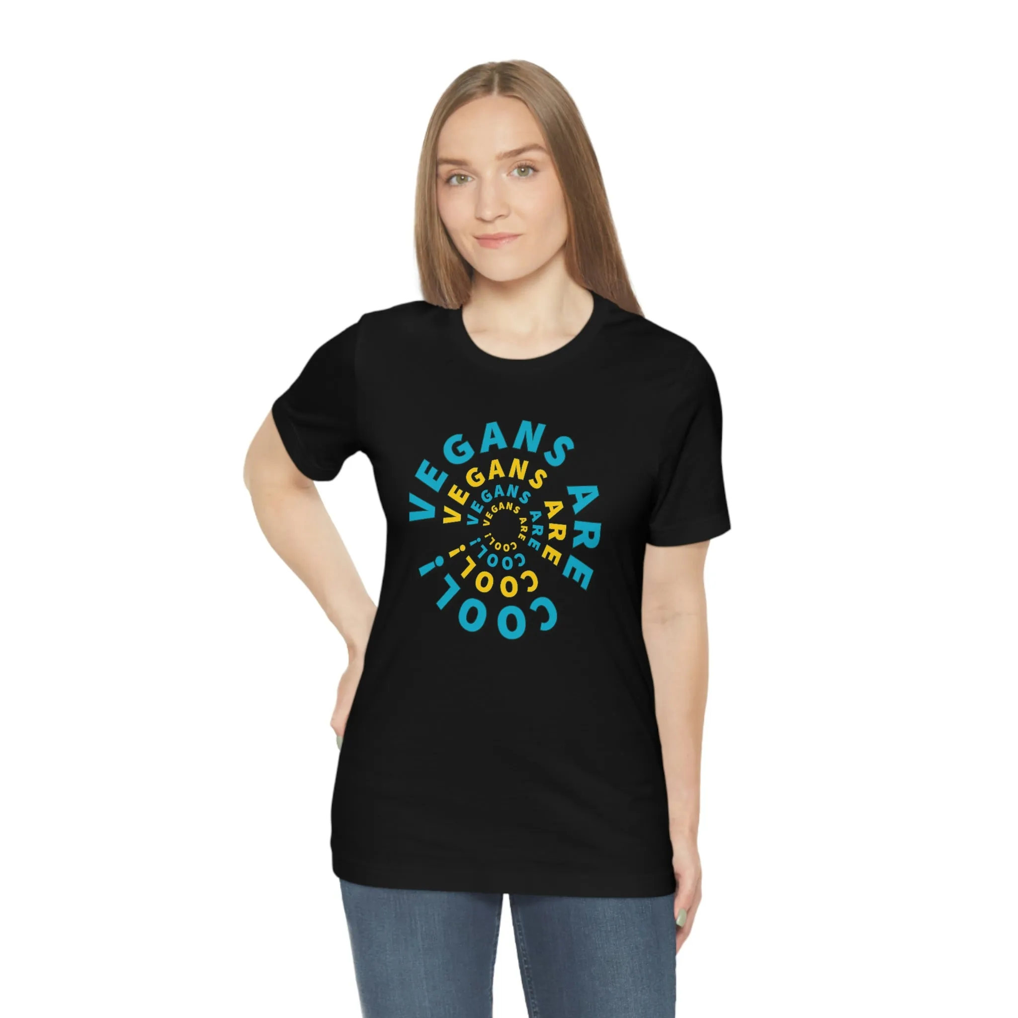 Vegans Are Cool! Short Sleeve Tee