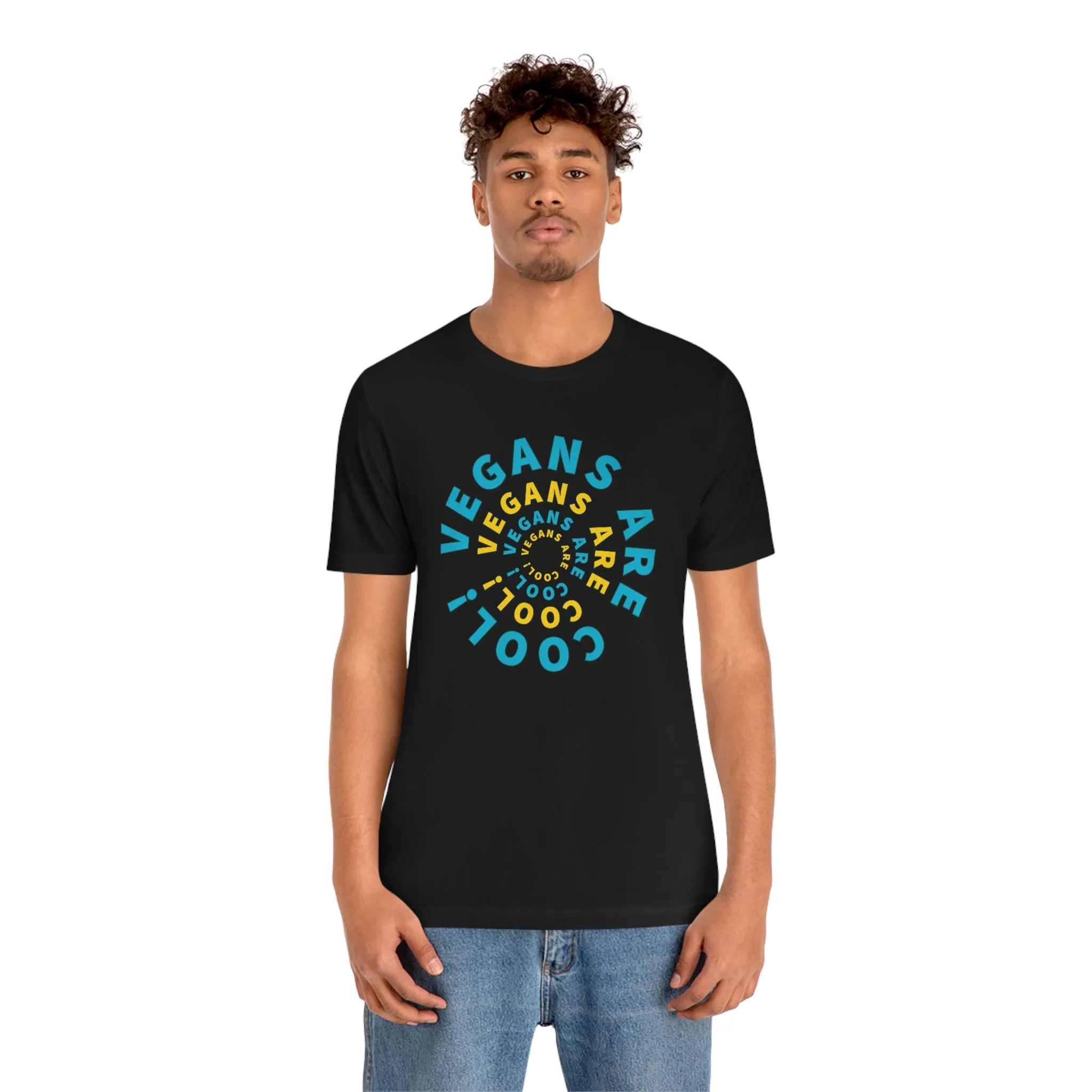 Vegans Are Cool! Short Sleeve Tee