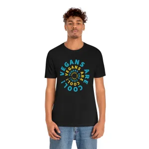 Vegans Are Cool! Short Sleeve Tee