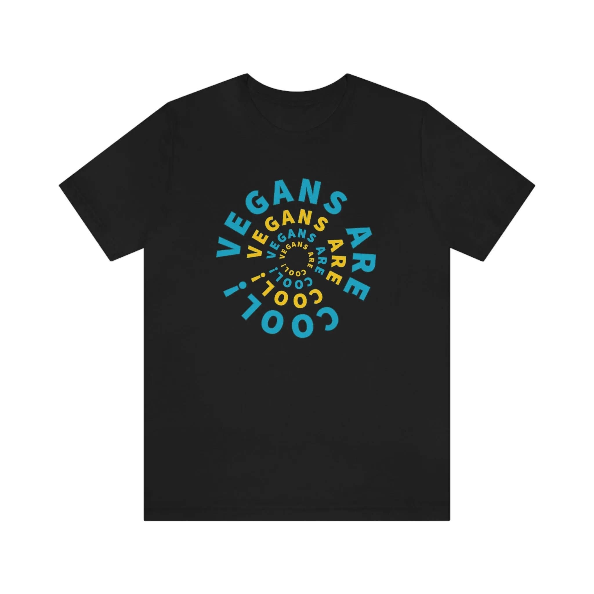 Vegans Are Cool! Short Sleeve Tee