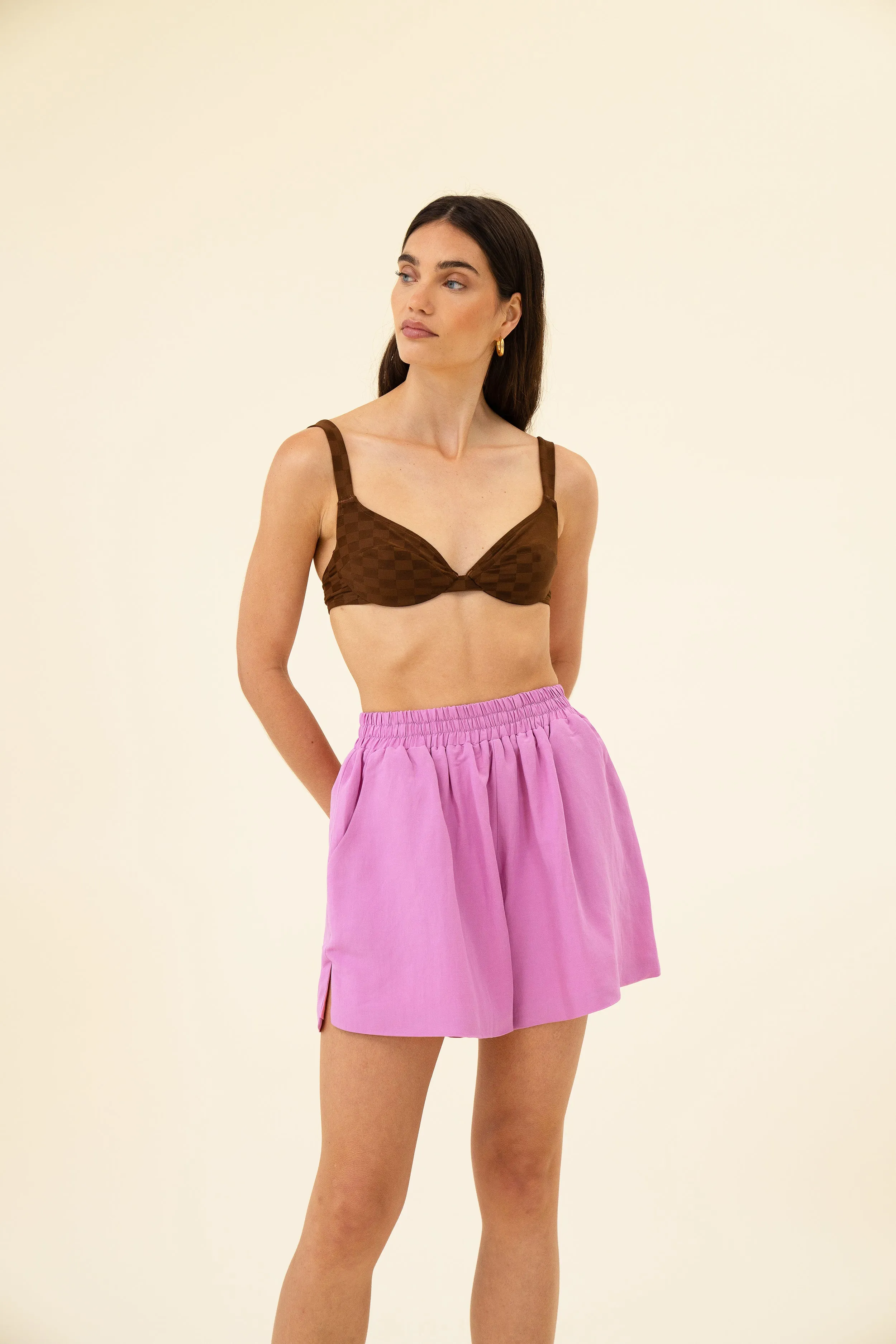 VERA SHORTS - PINK