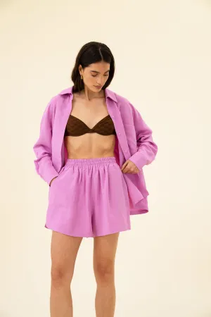 VERA SHORTS - PINK