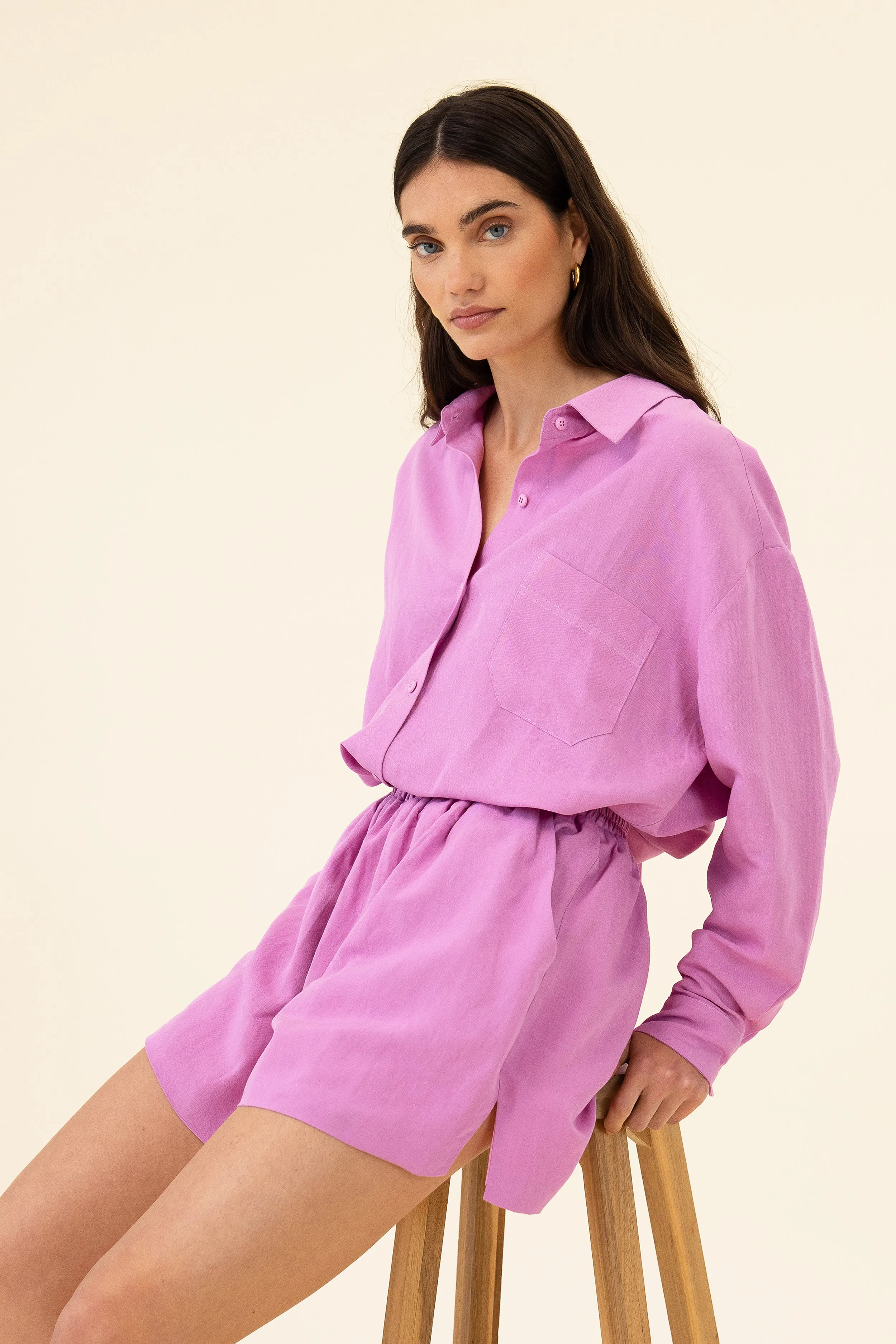 VERA SHORTS - PINK