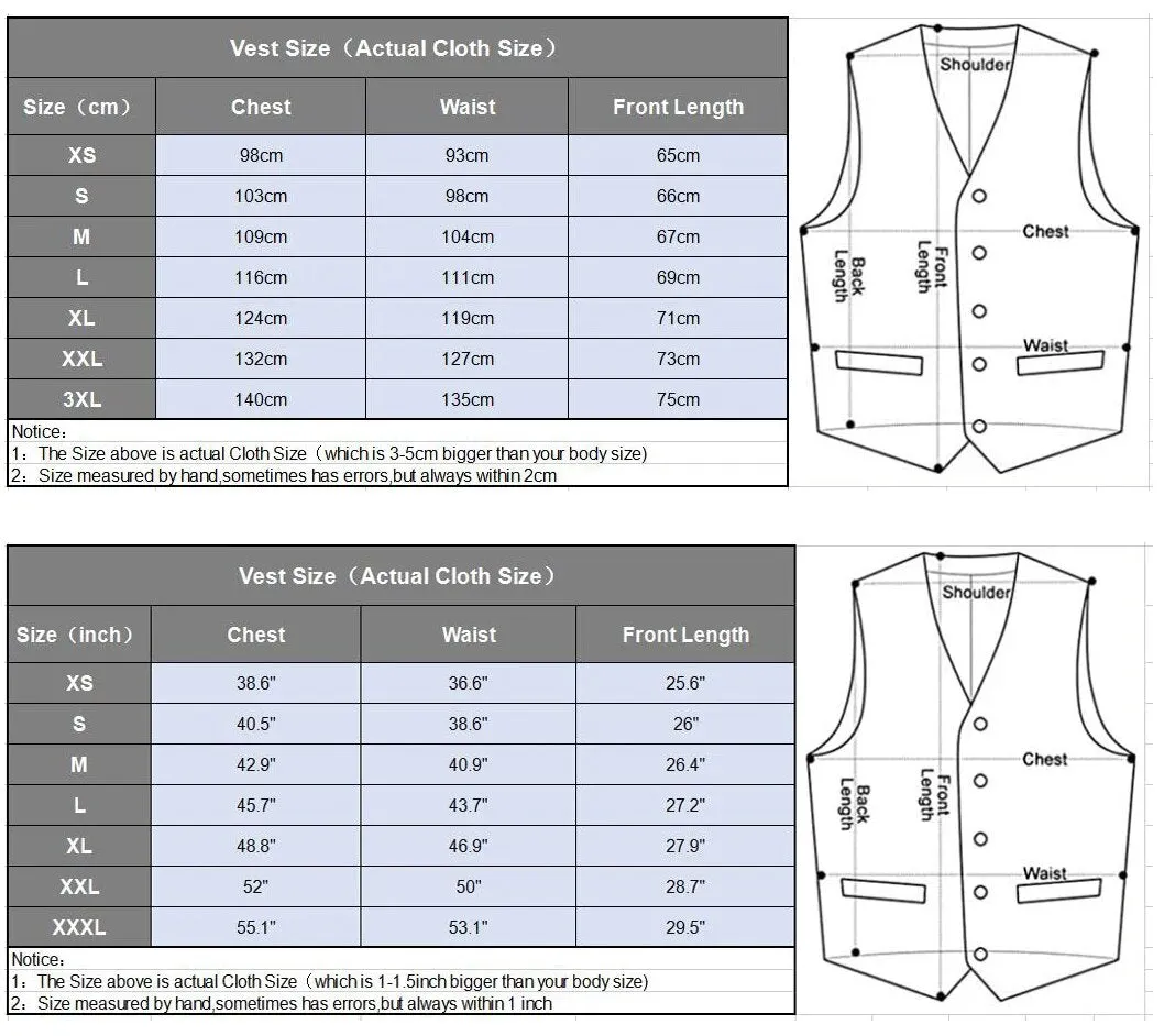 Vintage Wool Vests For Men