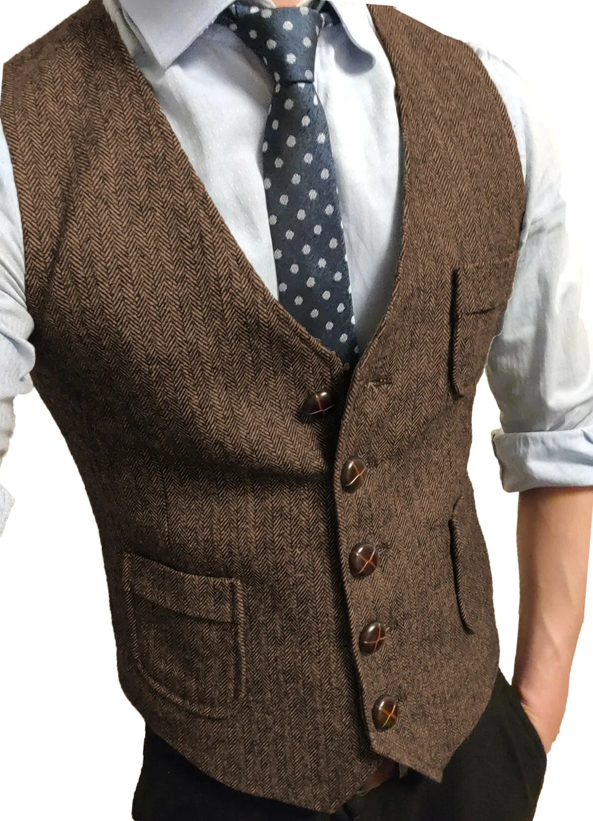 Vintage Wool Vests For Men