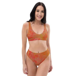 Virus High-Waisted Bikini